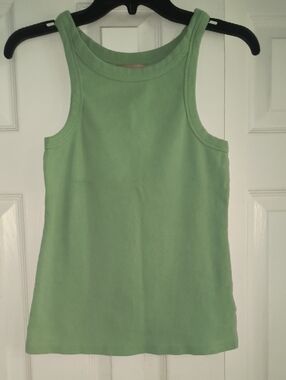 Mother Move It The Chin Up Tank Racerback Ribbed Size S